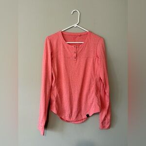 Pearl Izumi Long Sleeve Henley Top